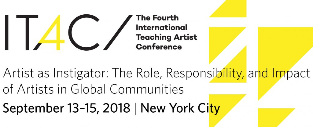 Fourth International Teaching Artist Conference (ITAC4) logo